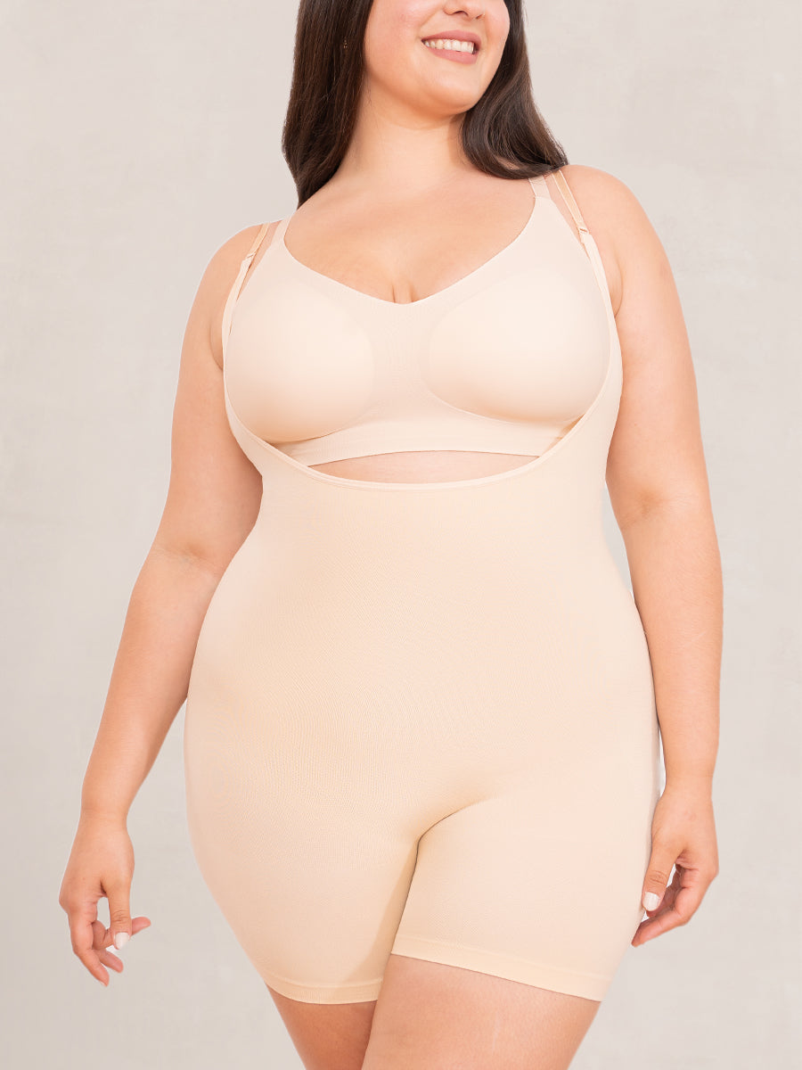 bodysuits-beige-s-shapermint-essentials-open-bust-bodysuit-shaper-short-32259127214214