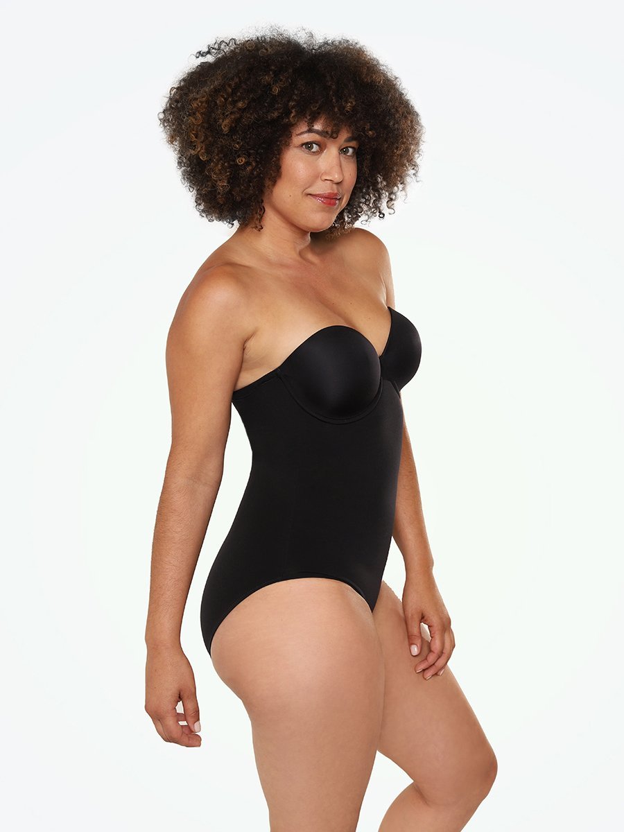 bodysuits-black-36c-wacoal-red-carpet-strapless-shaping-bodybriefer-13854579884166