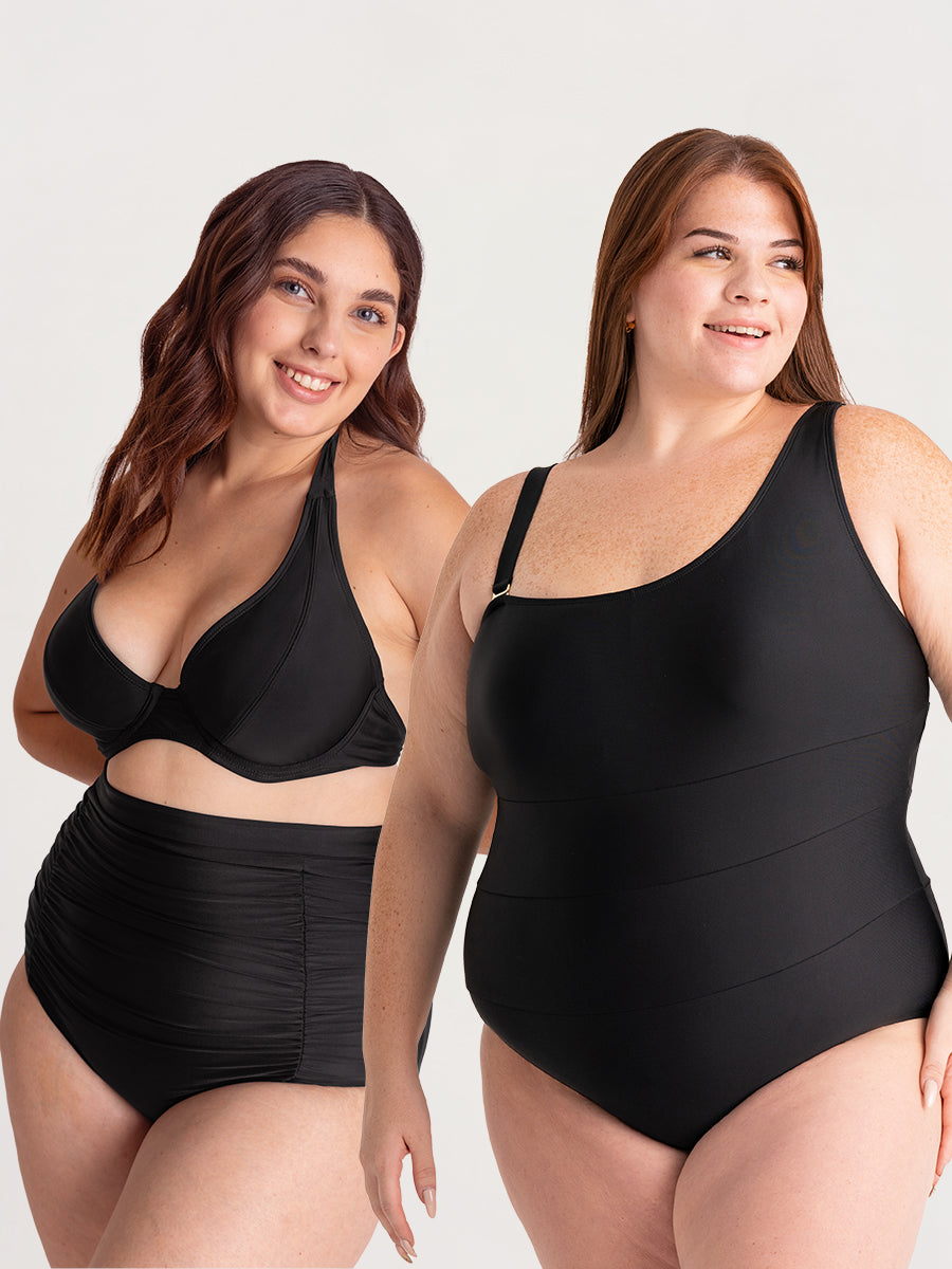 swimwear-black-s-bundle-shapermint-essentials-1-bikini-bottom-1-halter-bikini-top-1-one-shoulder-control-swimsuit-31544883937414